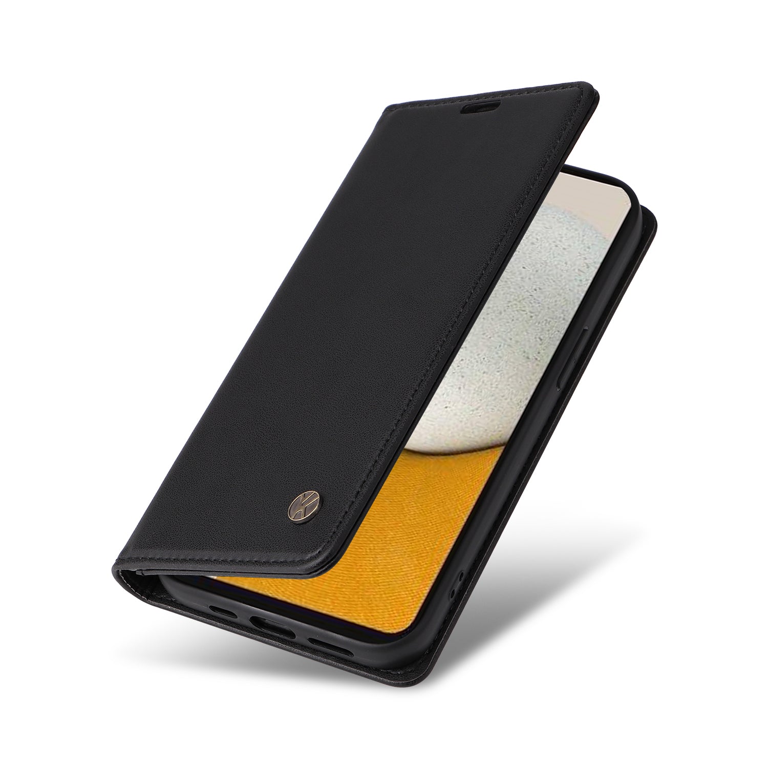 YIKATU YK-001 til Samsung Galaxy A34 5G pung telefon etui Magnetisk lukning PU læder flip cover YIKATU YK-001 til Samsung Galaxy A34 5G pung telefon etui Magnetisk lukning PU læder flip cover